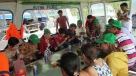 5 câu hỏi thường gặp về dịch vụ ăn uống trên tàu câu cá phú quốc